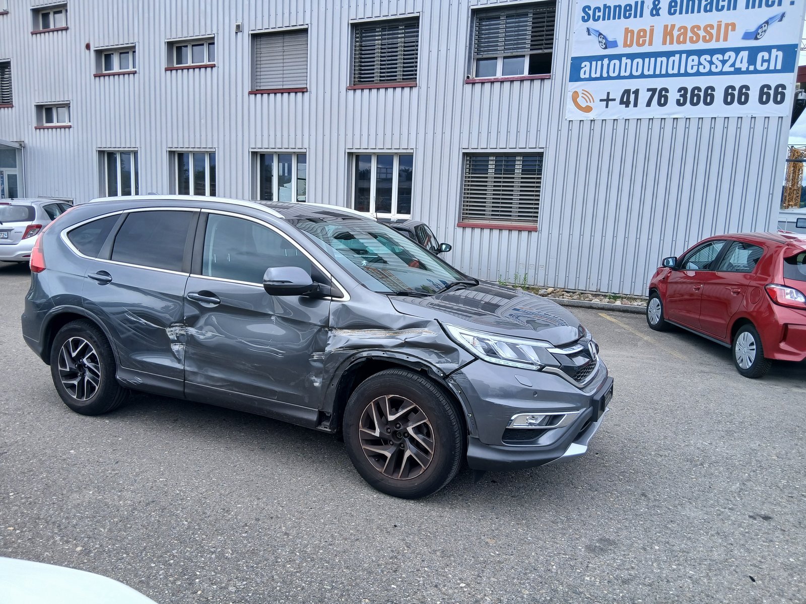 HONDA CR-V 1.6 i-DTEC Elegance Plus 2WD, Diesel, Occasion / Gebraucht, Handschaltung - 3