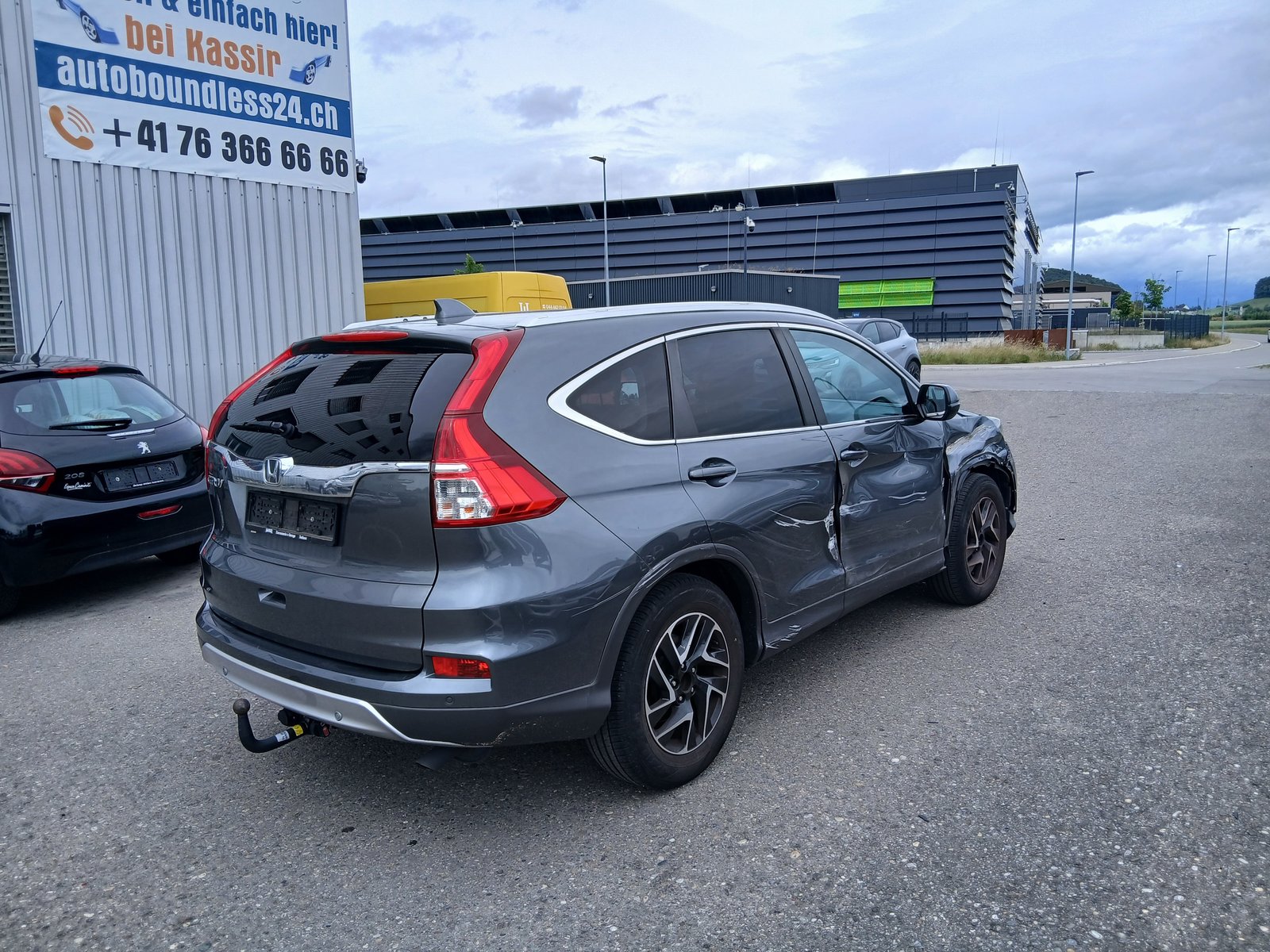 HONDA CR-V 1.6 i-DTEC Elegance Plus 2WD, Diesel, Occasion / Gebraucht, Handschaltung - 4
