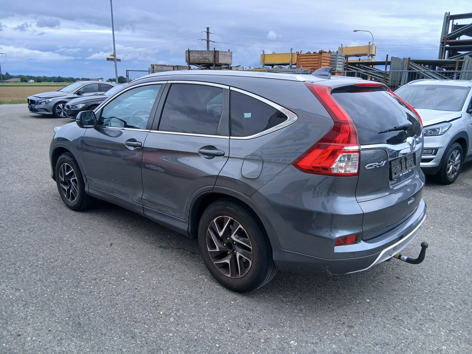 HONDA CR-V 1.6 i-DTEC Elegance Plus 2WD, Diesel, Occasion / Gebraucht, Handschaltung - 5