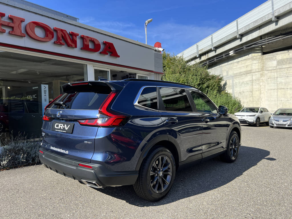 HONDA CR-V 2.0 i-MMD Advance 4WD, Hybride Intégral Essence/Électricité, Occasion / Utilisé, Automatique - 5