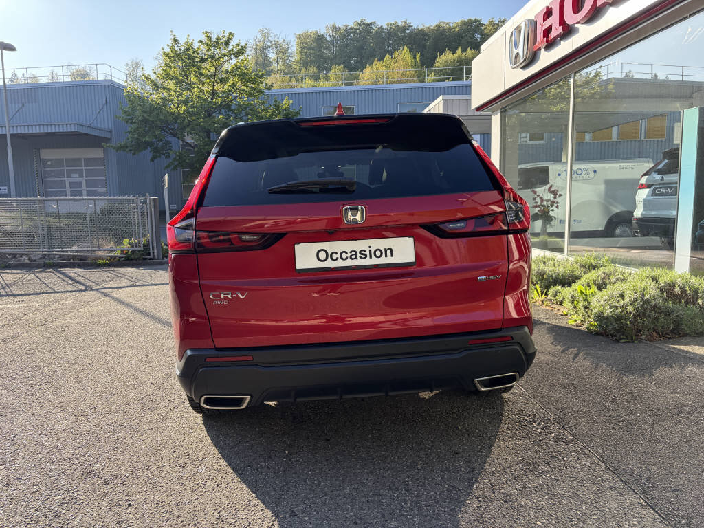 HONDA CR-V 2.0 i-MMD Elegance 4WD, Hybride Integrale Benzina/Elettrica, Occasioni / Usate, Automatico - 4