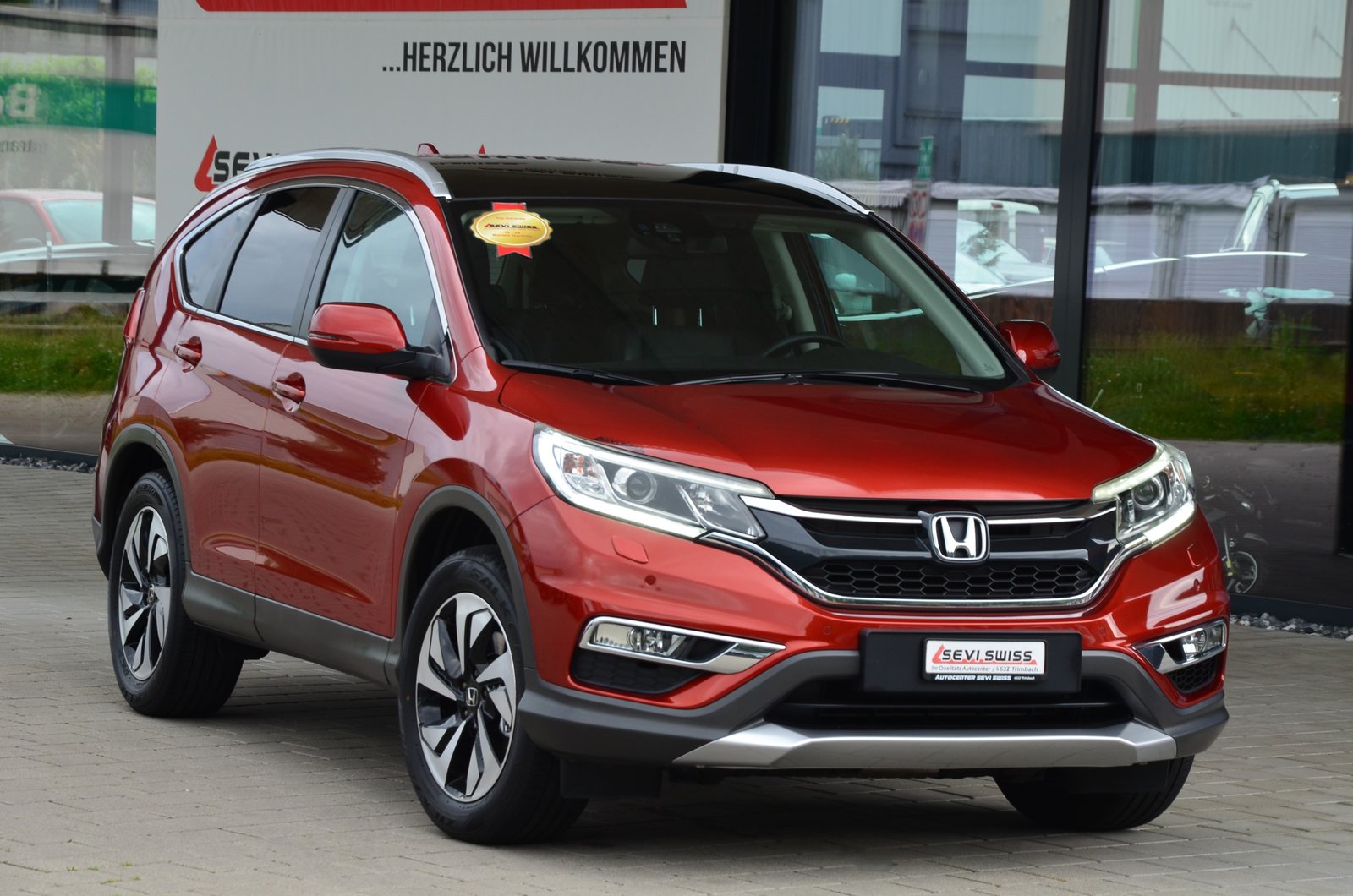 HONDA CR-V 1.6 i-DTEC Executive 4WD Automatic*Frisch ab MFK,