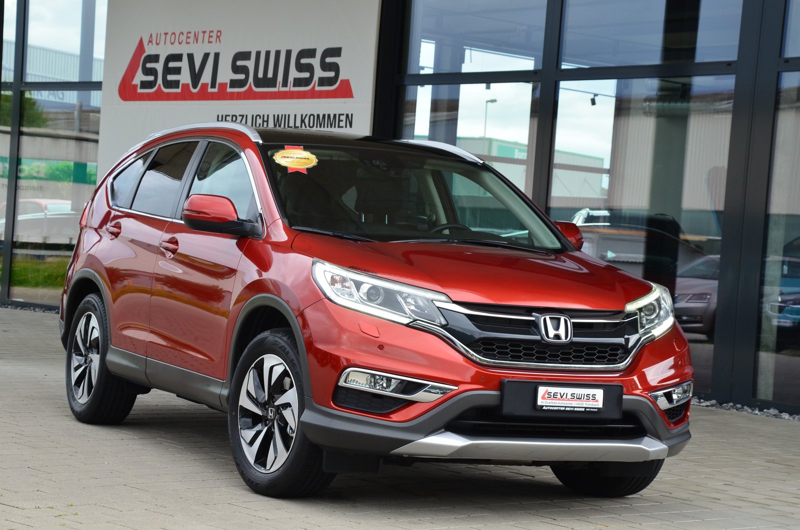 HONDA CR-V 1.6 i-DTEC Executive 4WD Automatic*Frisch ab MFK,, Diesel, Occasion / Gebraucht, Automatik - 2