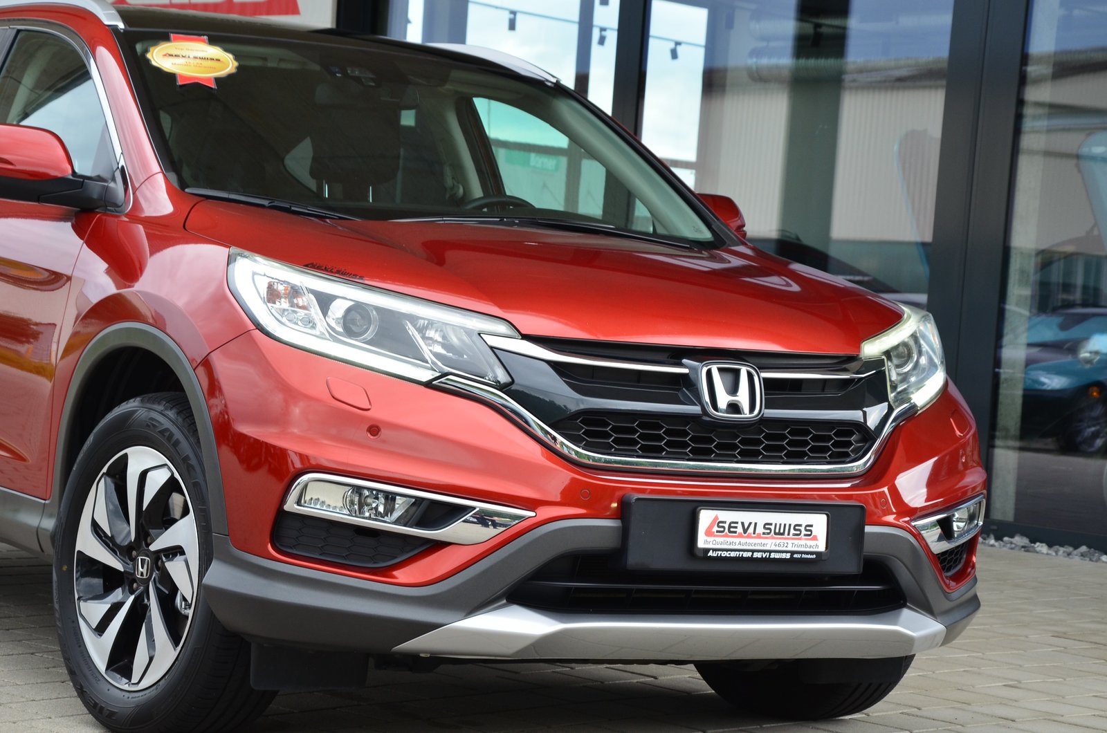 HONDA CR-V 1.6 i-DTEC Executive 4WD Automatic*Frisch ab MFK,, Diesel, Occasion / Gebraucht, Automatik - 3