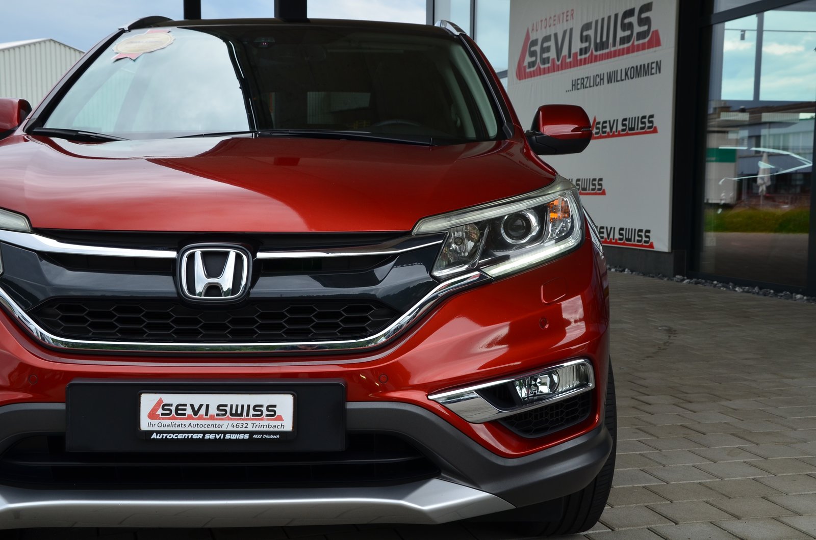 HONDA CR-V 1.6 i-DTEC Executive 4WD Automatic*Frisch ab MFK,, Diesel, Occasion / Gebraucht, Automatik - 4