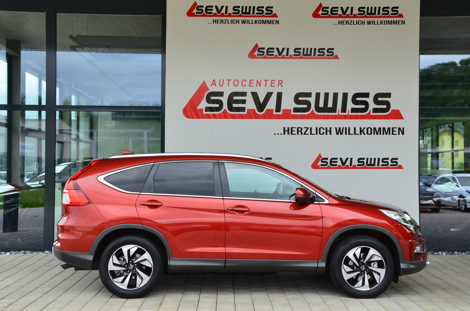 HONDA CR-V 1.6 i-DTEC Executive 4WD Automatic*Frisch ab MFK,, Diesel, Occasion / Gebraucht, Automatik - 5