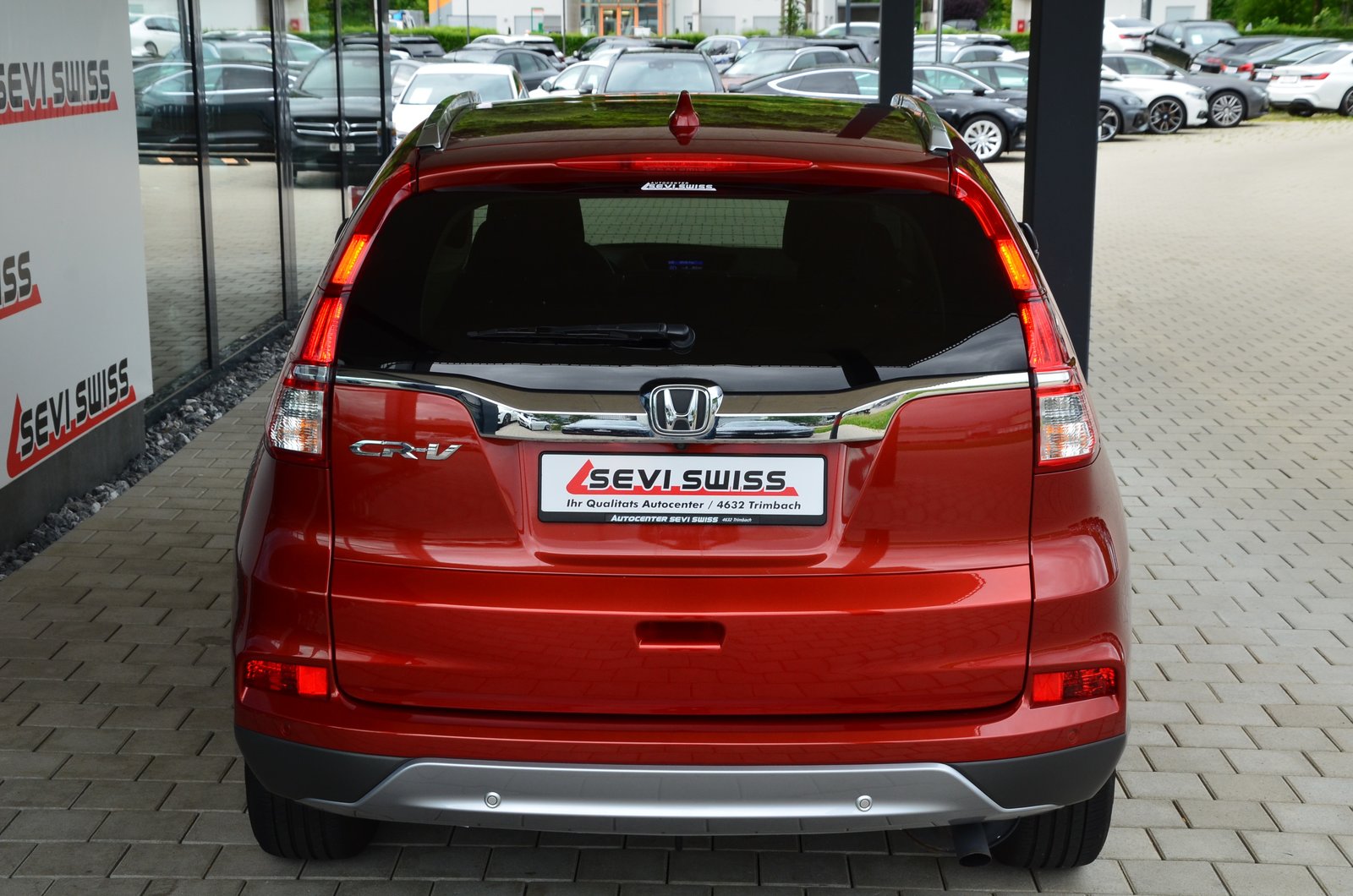 HONDA CR-V 1.6 i-DTEC Executive 4WD Automatic*Frisch ab MFK,, Diesel, Occasion / Gebraucht, Automatik - 6