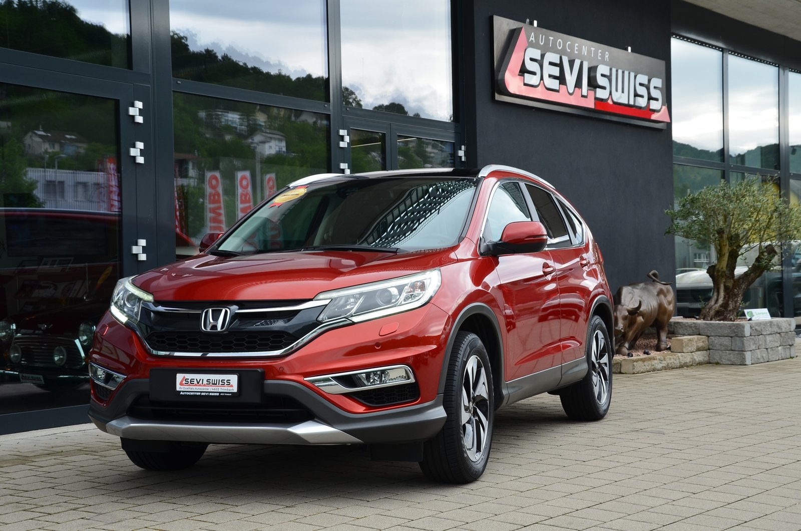 HONDA CR-V 1.6 i-DTEC Executive 4WD Automatic*Frisch ab MFK,, Diesel, Occasion / Gebraucht, Automatik - 7