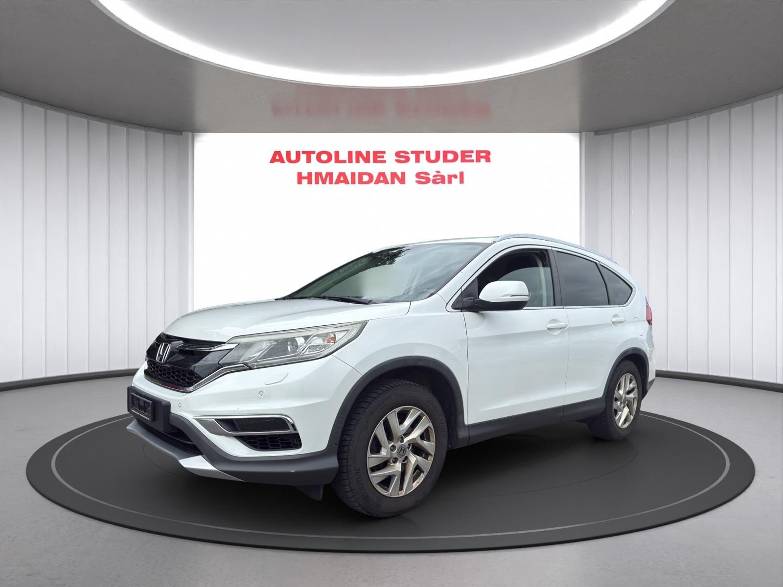 HONDA CR-V 1.6 i-DTEC Executive 4WD Automatic