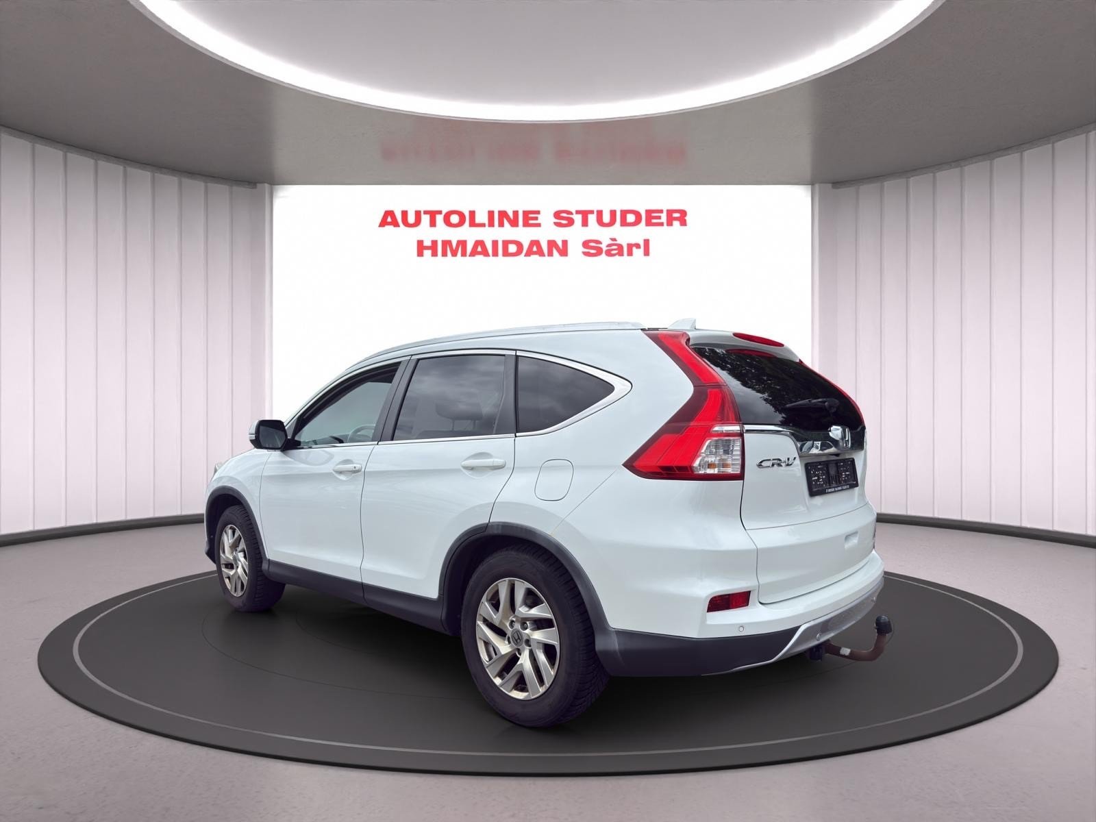 HONDA CR-V 1.6 i-DTEC Executive 4WD Automatic, Diesel, Occasion / Utilisé, Automatique - 2