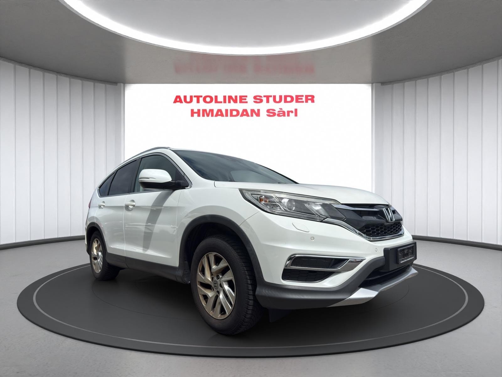 HONDA CR-V 1.6 i-DTEC Executive 4WD Automatic, Diesel, Occasion / Utilisé, Automatique - 3