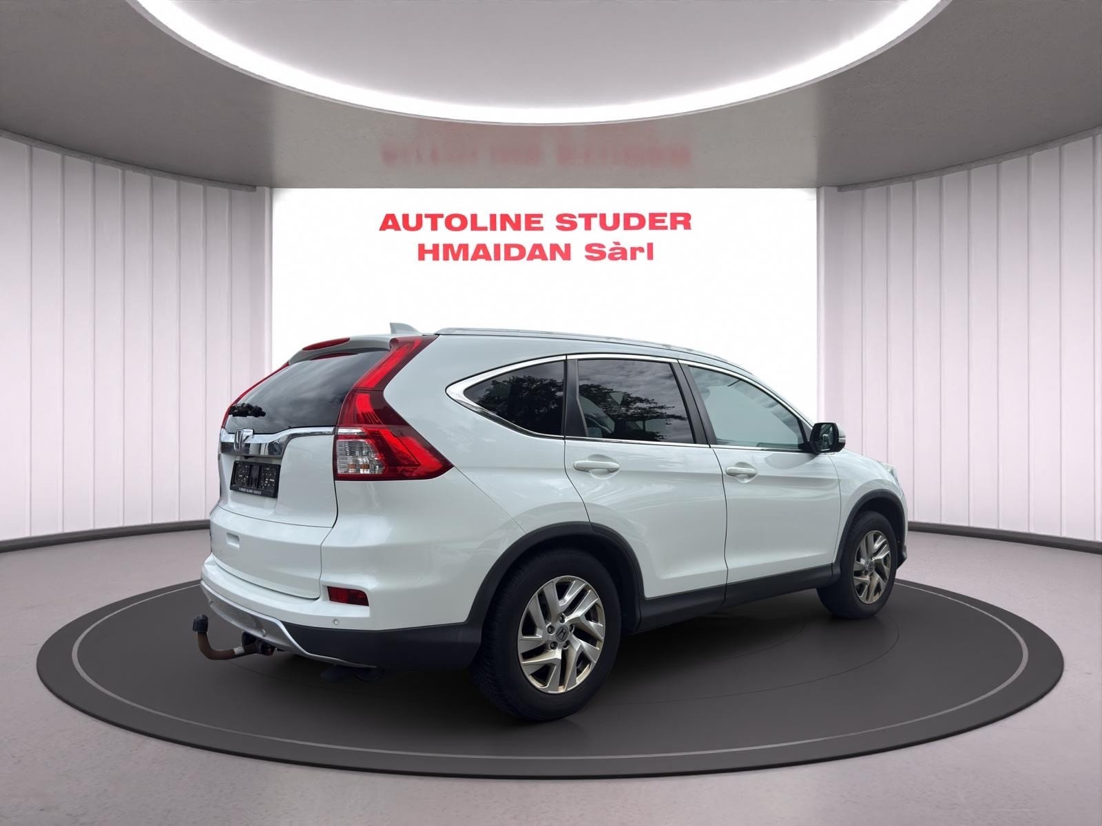 HONDA CR-V 1.6 i-DTEC Executive 4WD Automatic, Diesel, Occasion / Utilisé, Automatique - 4