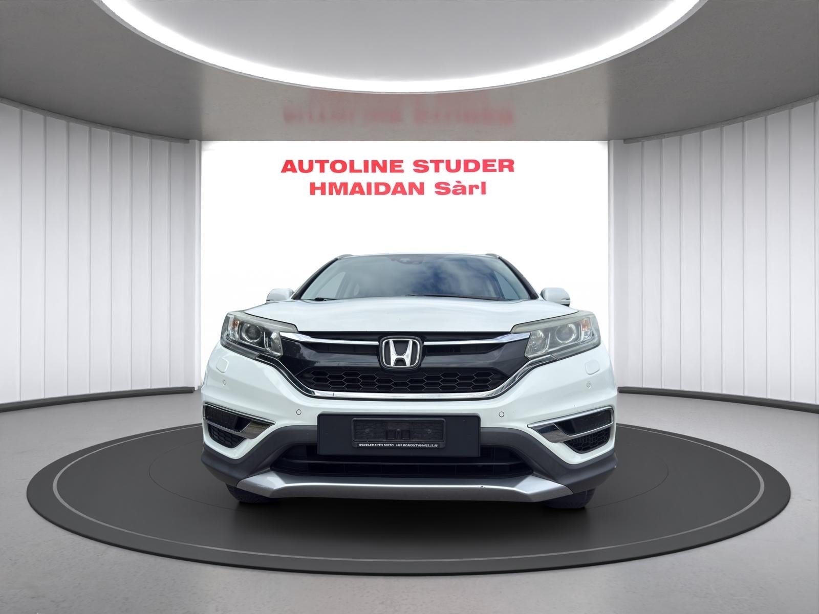 HONDA CR-V 1.6 i-DTEC Executive 4WD Automatic, Diesel, Occasion / Utilisé, Automatique - 5