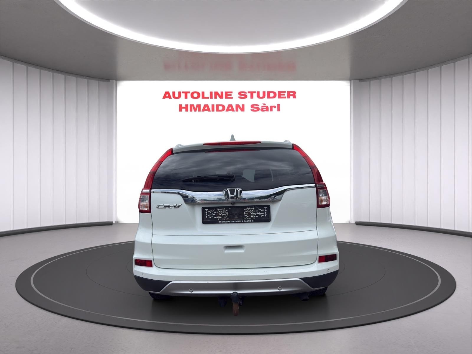 HONDA CR-V 1.6 i-DTEC Executive 4WD Automatic, Diesel, Occasion / Utilisé, Automatique - 6
