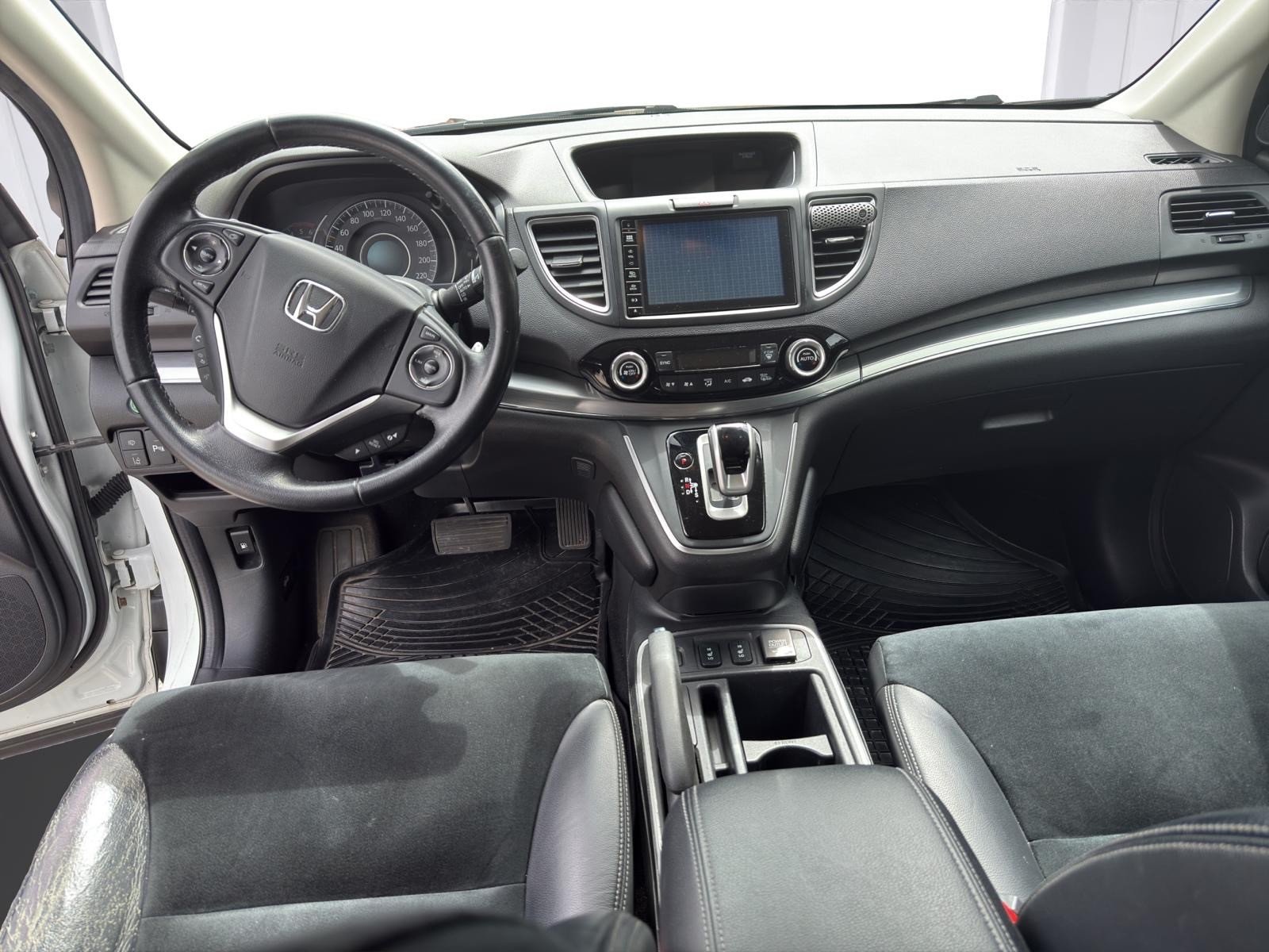 HONDA CR-V 1.6 i-DTEC Executive 4WD Automatic, Diesel, Occasion / Utilisé, Automatique - 7