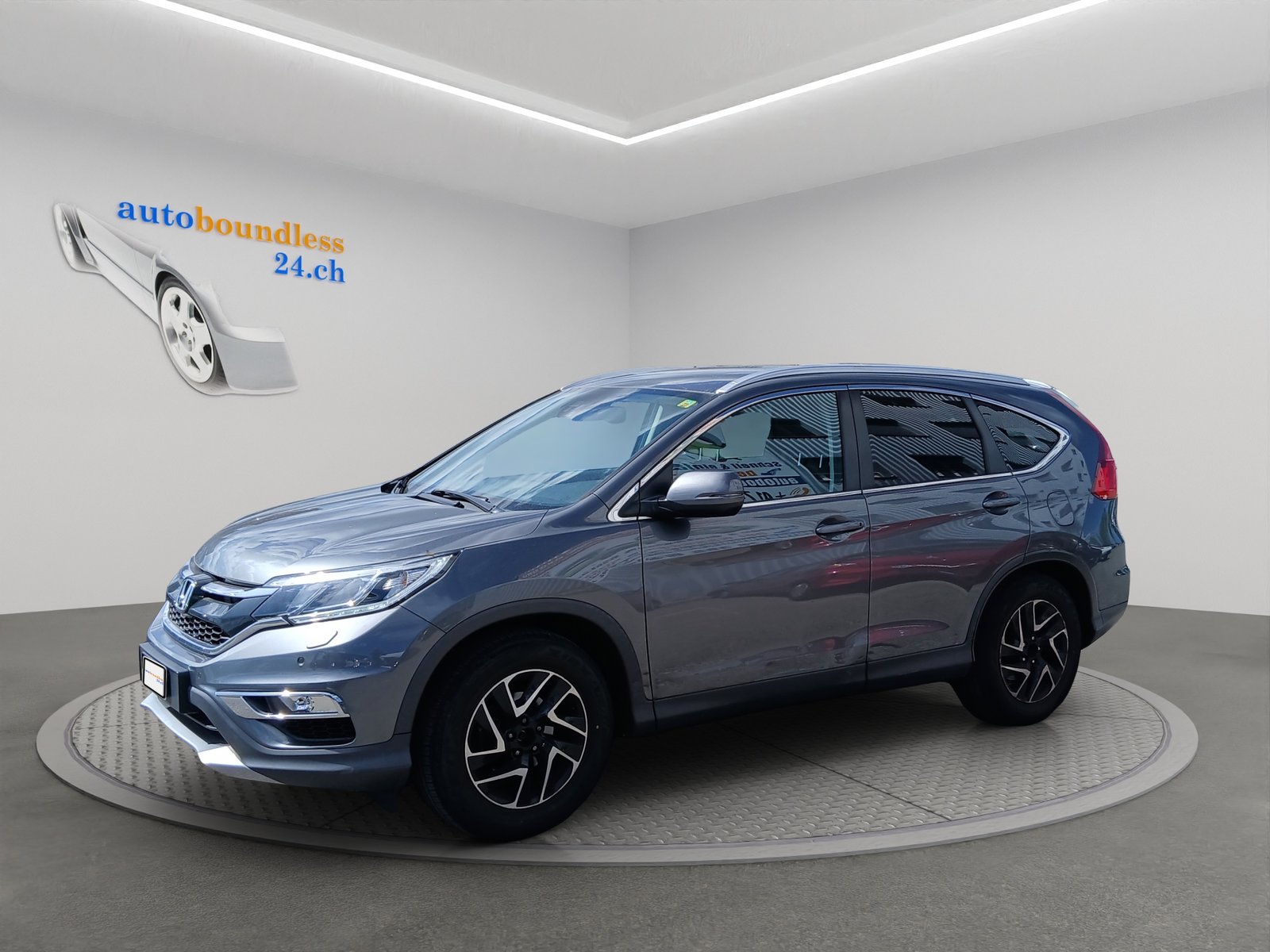 HONDA CR-V 1.6 i-DTEC Elegance Plus 2WD, Diesel, Occasion / Gebraucht, Handschaltung - 2