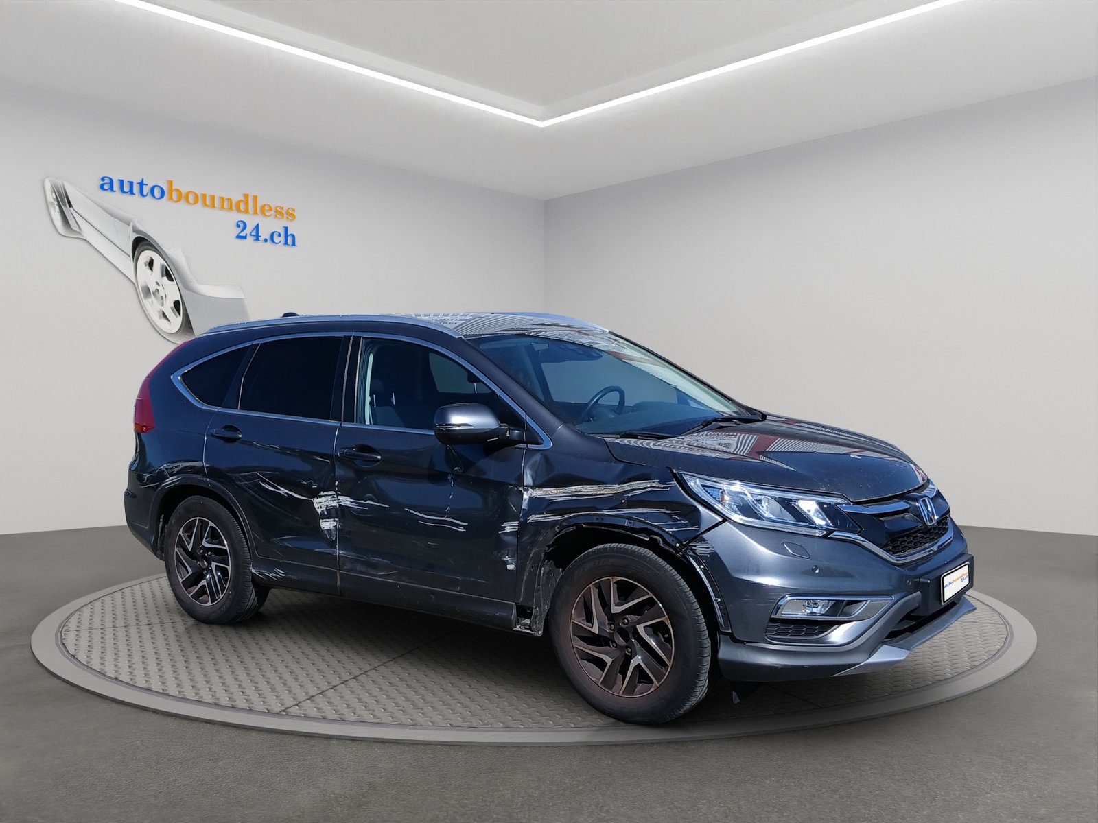 HONDA CR-V 1.6 i-DTEC Elegance Plus 2WD, Diesel, Occasion / Gebraucht, Handschaltung - 3