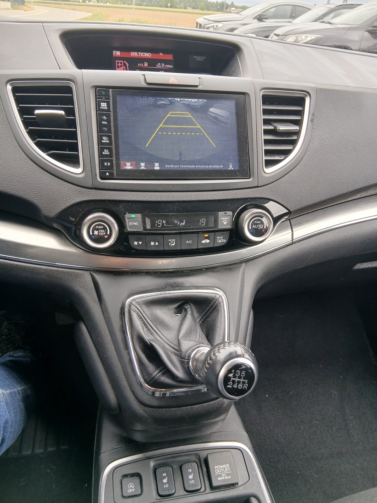HONDA CR-V 1.6 i-DTEC Elegance Plus 2WD, Diesel, Occasion / Gebraucht, Handschaltung - 4