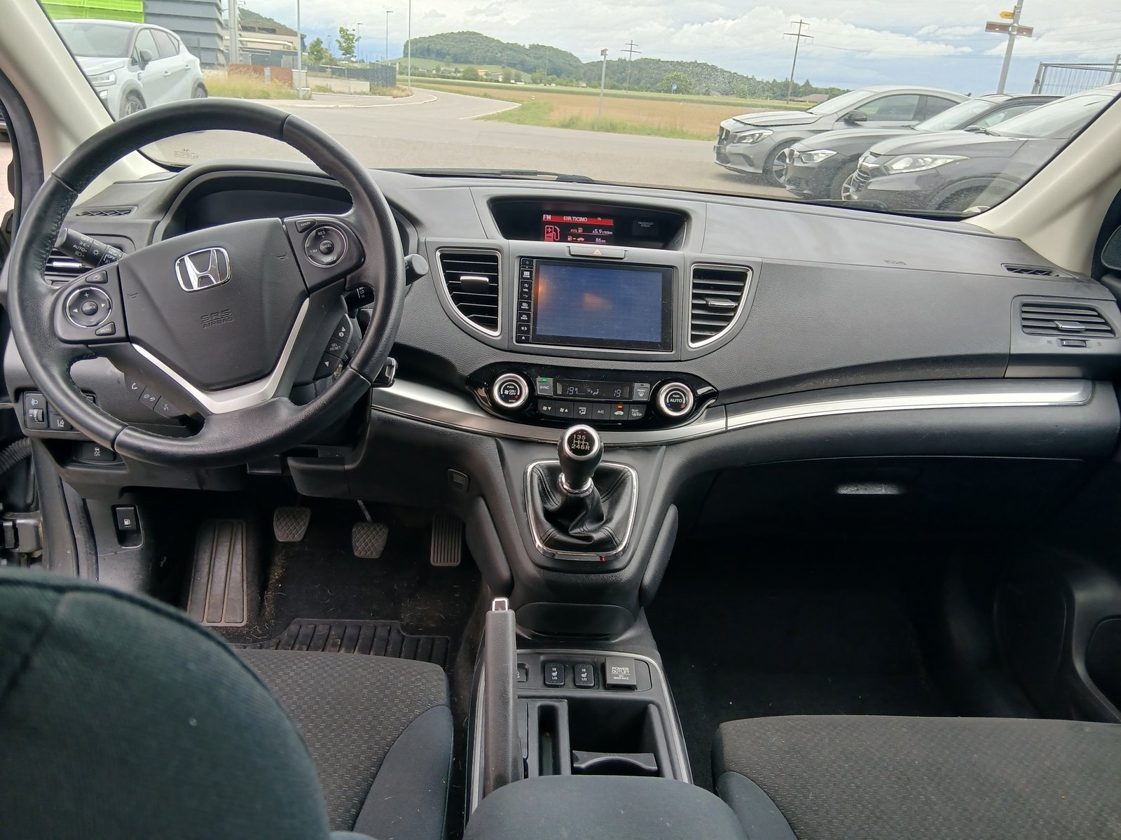 HONDA CR-V 1.6 i-DTEC Elegance Plus 2WD, Diesel, Occasion / Gebraucht, Handschaltung - 5
