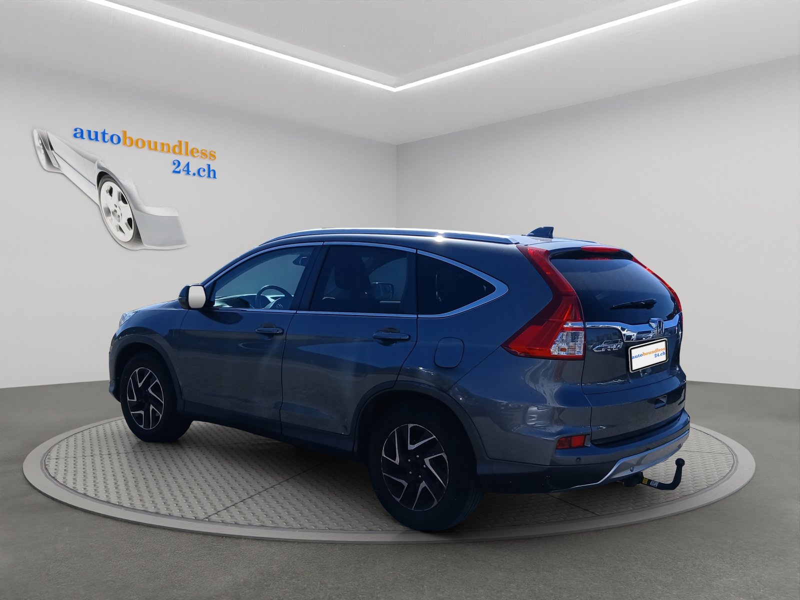 HONDA CR-V 1.6 i-DTEC Elegance Plus 2WD, Diesel, Occasion / Gebraucht, Handschaltung - 7