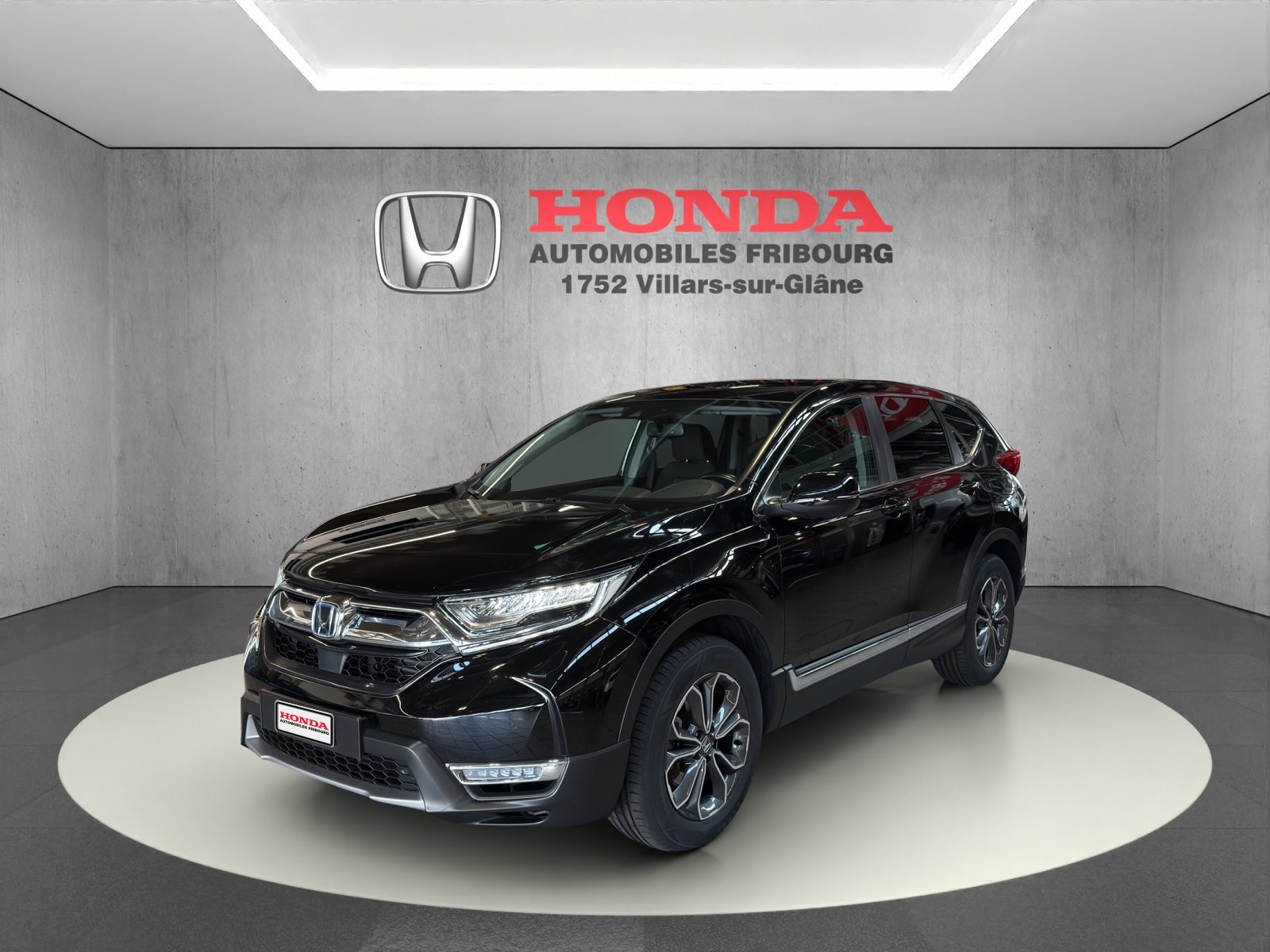 HONDA CR-V 2.0 i-MMD Elegance 4WD, Hybride Intégral Essence/Électricité, Occasion / Utilisé, Automatique - 3