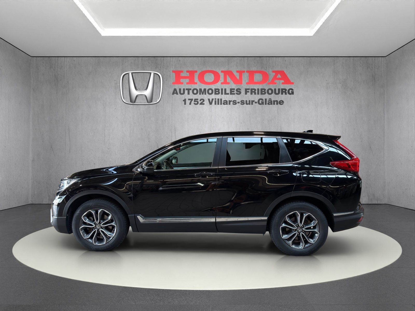 HONDA CR-V 2.0 i-MMD Elegance 4WD, Hybride Intégral Essence/Électricité, Occasion / Utilisé, Automatique - 4