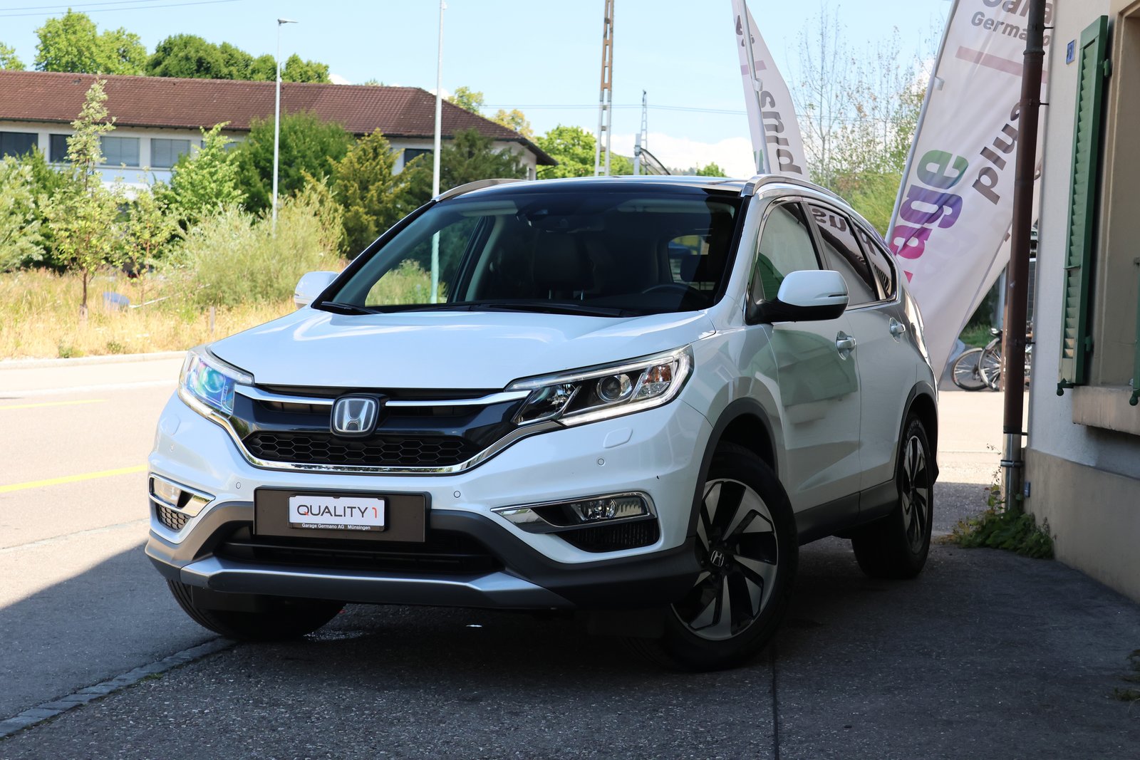 HONDA CR-V 1.6 i-DTEC Lifestyle 4WD Automatic