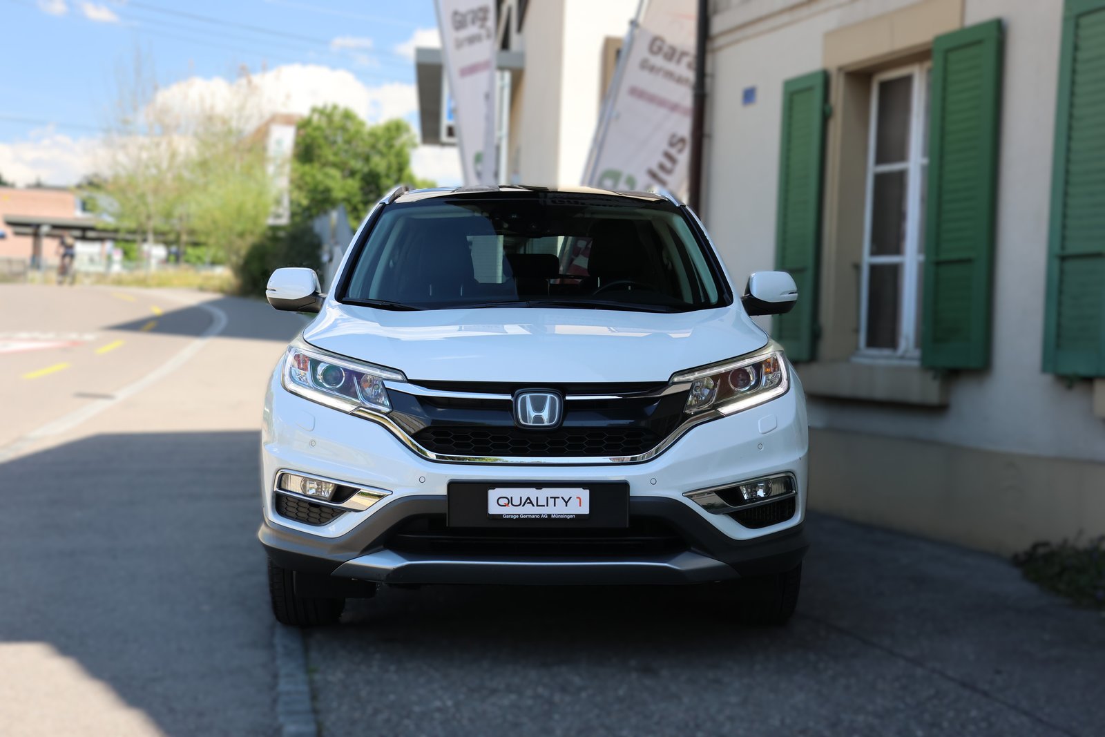HONDA CR-V 1.6 i-DTEC Lifestyle 4WD Automatic, Diesel, Occasion / Utilisé, Automatique - 2