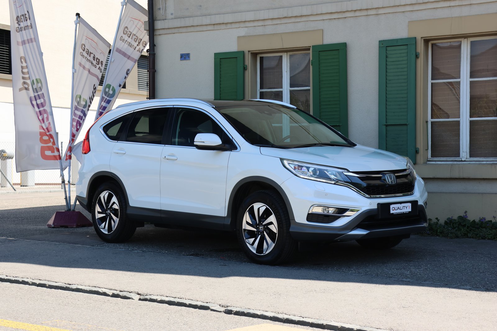 HONDA CR-V 1.6 i-DTEC Lifestyle 4WD Automatic, Diesel, Occasion / Utilisé, Automatique - 3