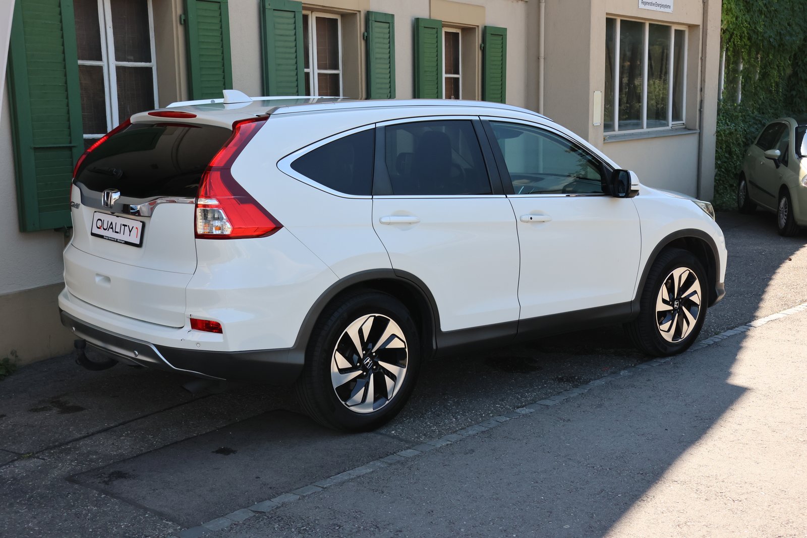 HONDA CR-V 1.6 i-DTEC Lifestyle 4WD Automatic, Diesel, Occasion / Utilisé, Automatique - 6