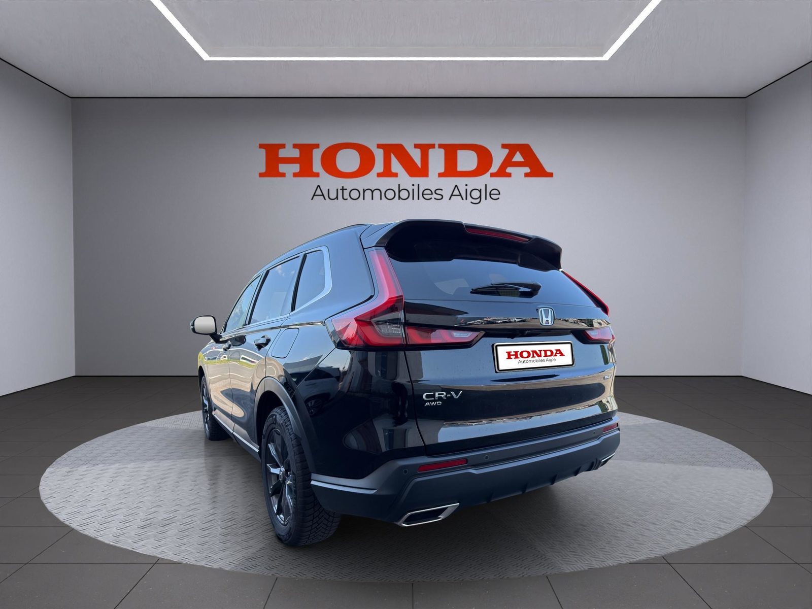 HONDA CR-V 2.0 i-MMD Advance 4WD, Hybride Intégral Essence/Électricité, Occasion / Utilisé, Automatique - 3
