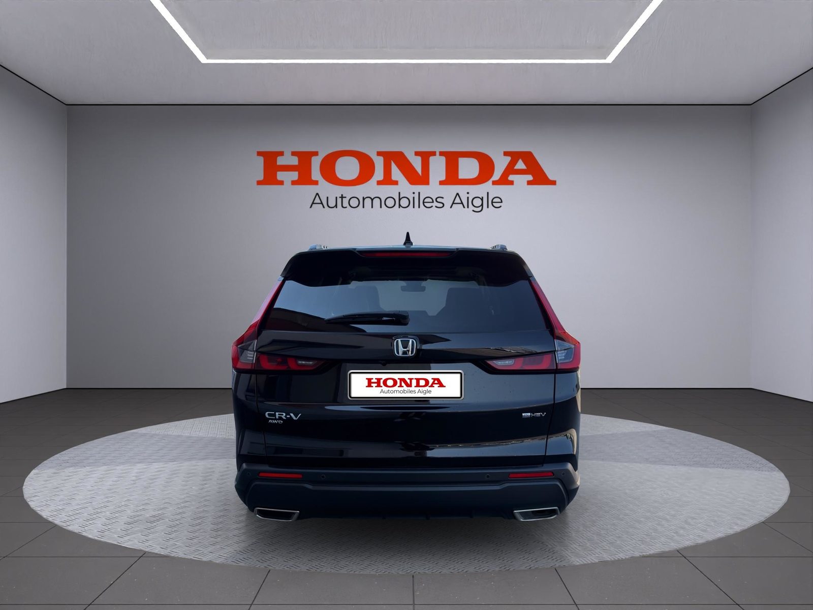 HONDA CR-V 2.0 i-MMD Advance 4WD, Hybride Intégral Essence/Électricité, Occasion / Utilisé, Automatique - 4