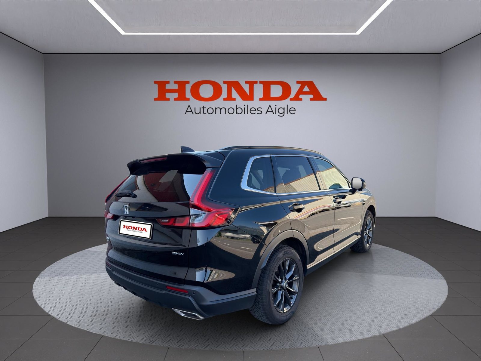 HONDA CR-V 2.0 i-MMD Advance 4WD, Hybride Intégral Essence/Électricité, Occasion / Utilisé, Automatique - 5