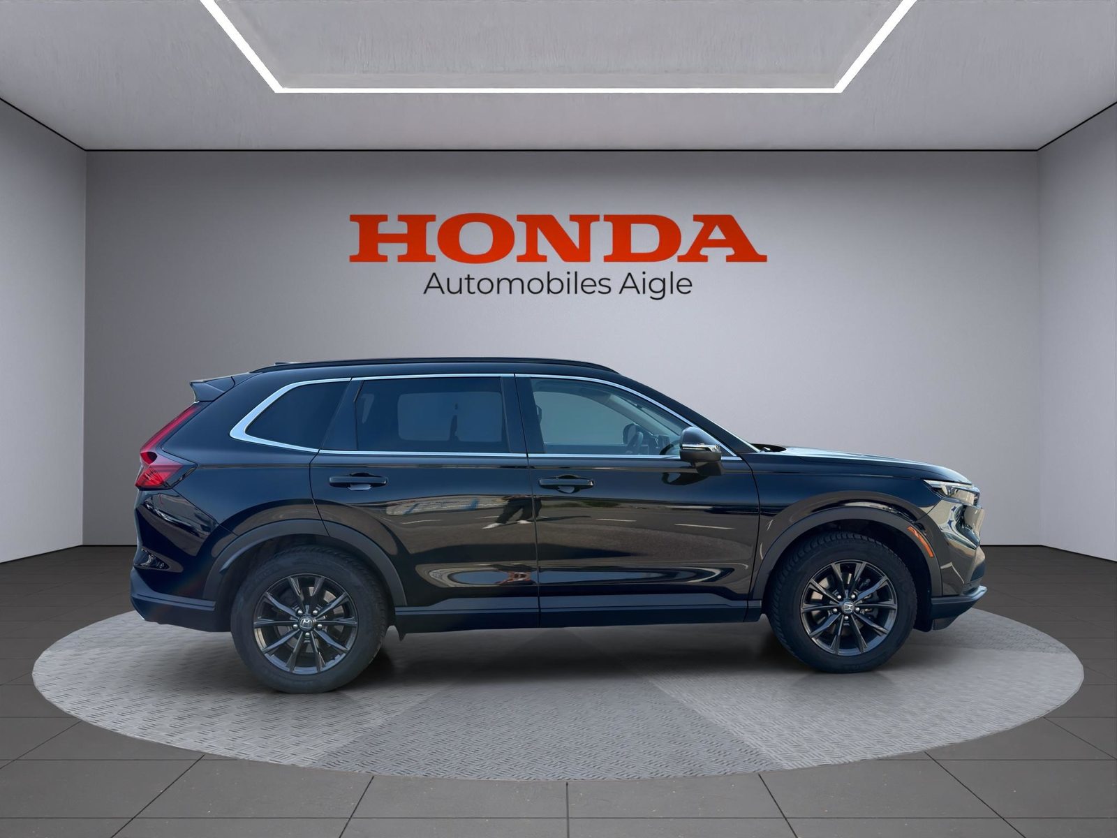 HONDA CR-V 2.0 i-MMD Advance 4WD, Hybride Intégral Essence/Électricité, Occasion / Utilisé, Automatique - 6