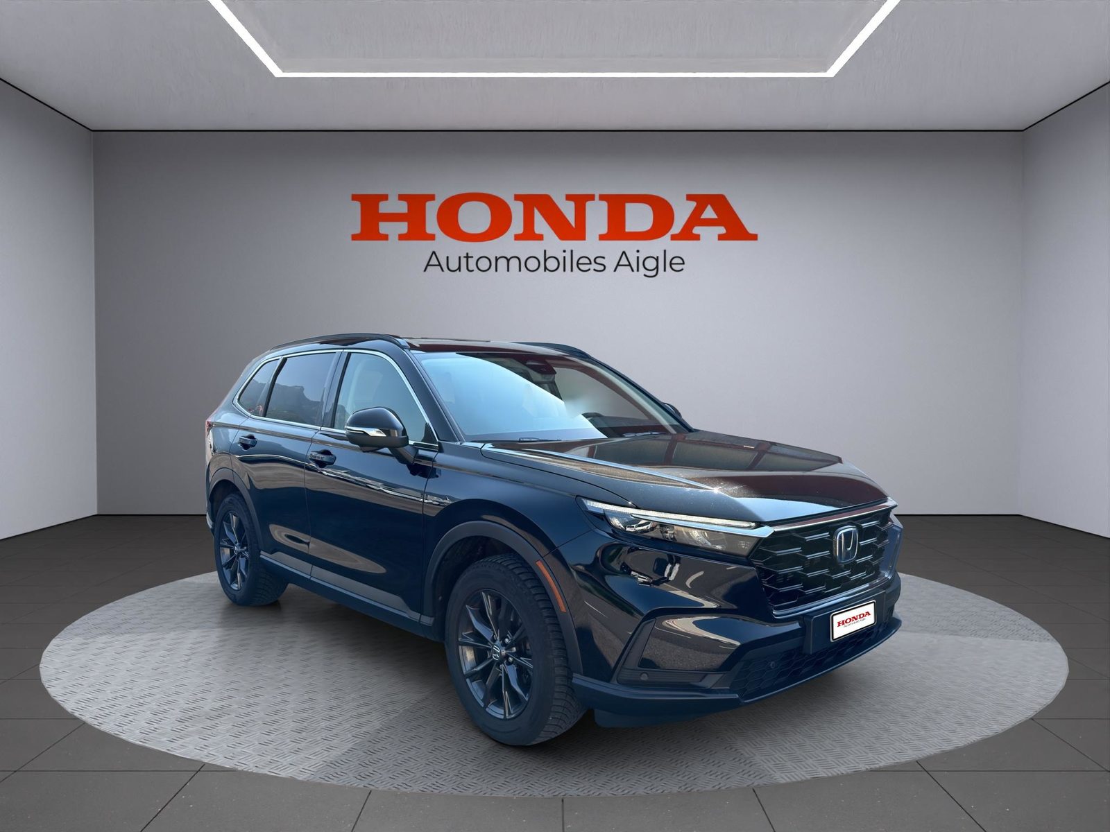 HONDA CR-V 2.0 i-MMD Advance 4WD, Hybride Intégral Essence/Électricité, Occasion / Utilisé, Automatique - 7
