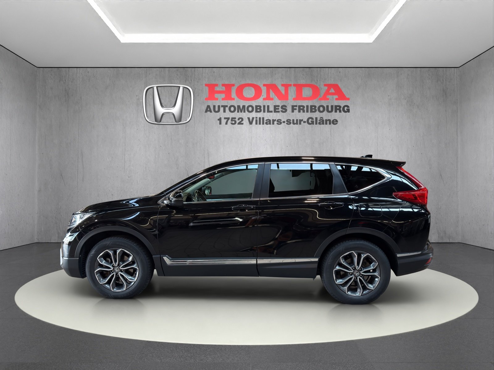 HONDA CR-V 2.0 i-MMD Elegance 4WD, Hybride Intégral Essence/Électricité, Occasion / Utilisé, Automatique - 4