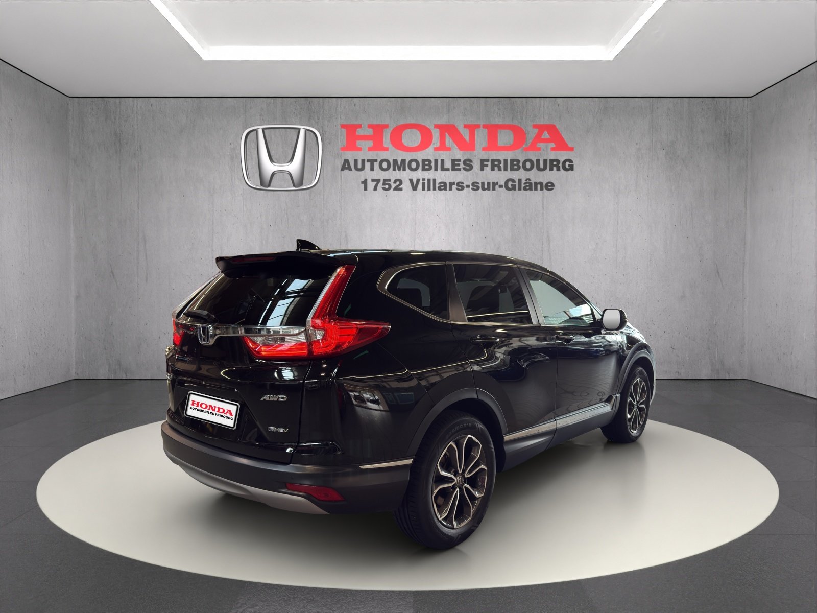 HONDA CR-V 2.0 i-MMD Elegance 4WD, Hybride Intégral Essence/Électricité, Occasion / Utilisé, Automatique - 6