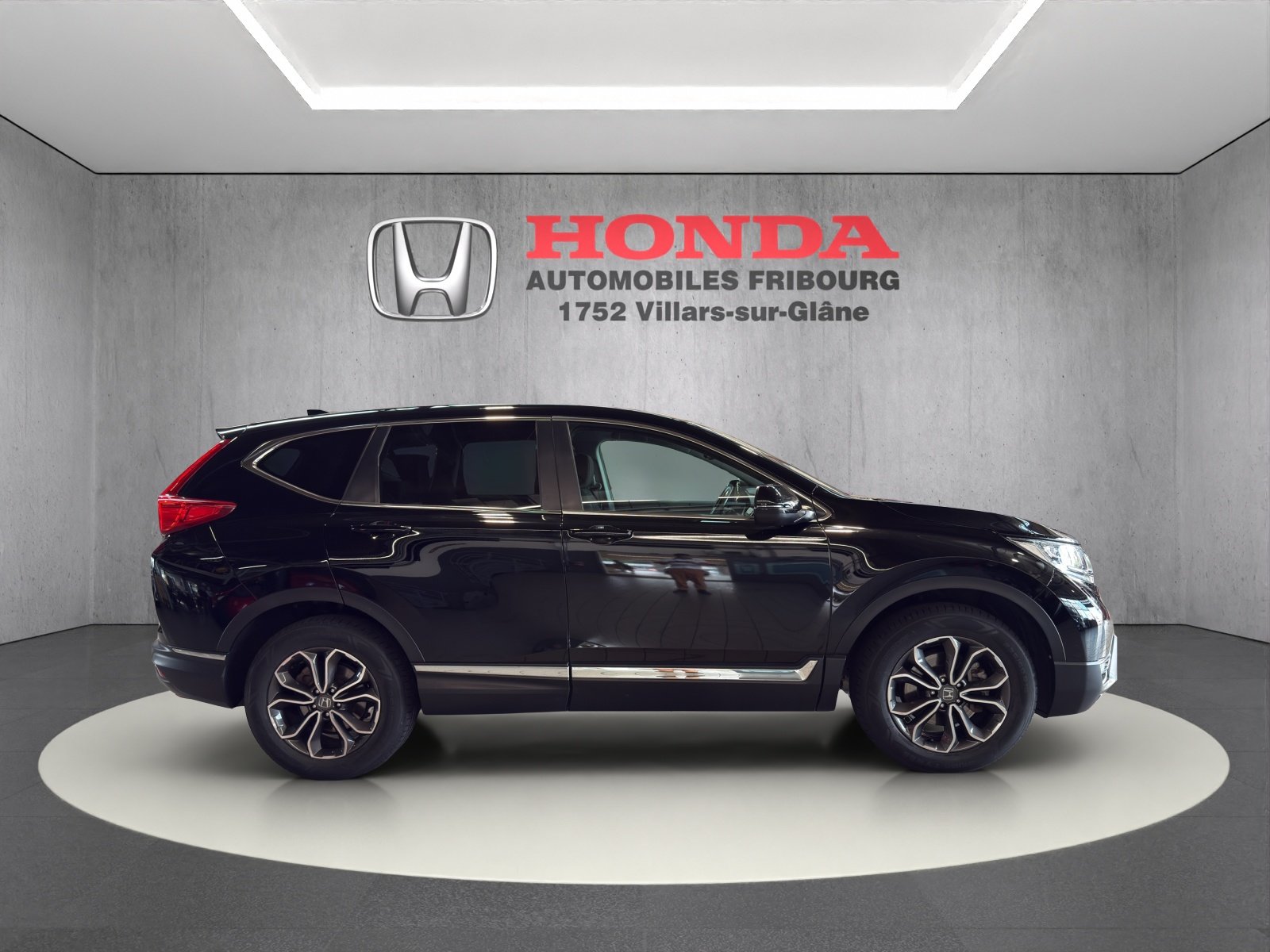 HONDA CR-V 2.0 i-MMD Elegance 4WD, Hybride Intégral Essence/Électricité, Occasion / Utilisé, Automatique - 7