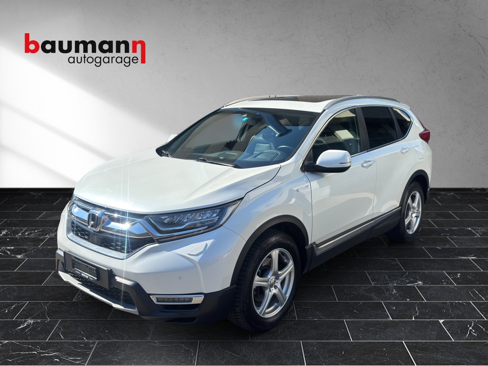 HONDA CR-V 2.0i MMD Hybrid Executive 4WD Automatic