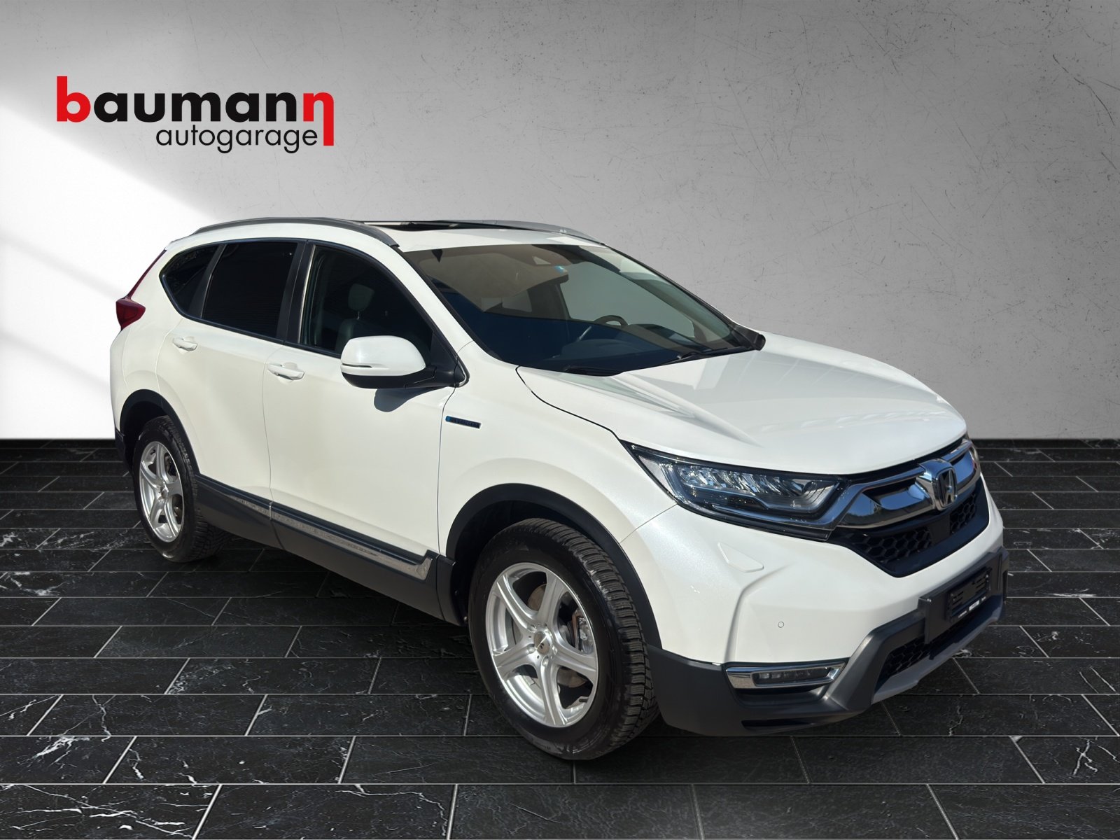 HONDA CR-V 2.0i MMD Hybrid Executive 4WD Automatic, Hybride Intégral Essence/Électricité, Occasion / Utilisé, Automatique - 2