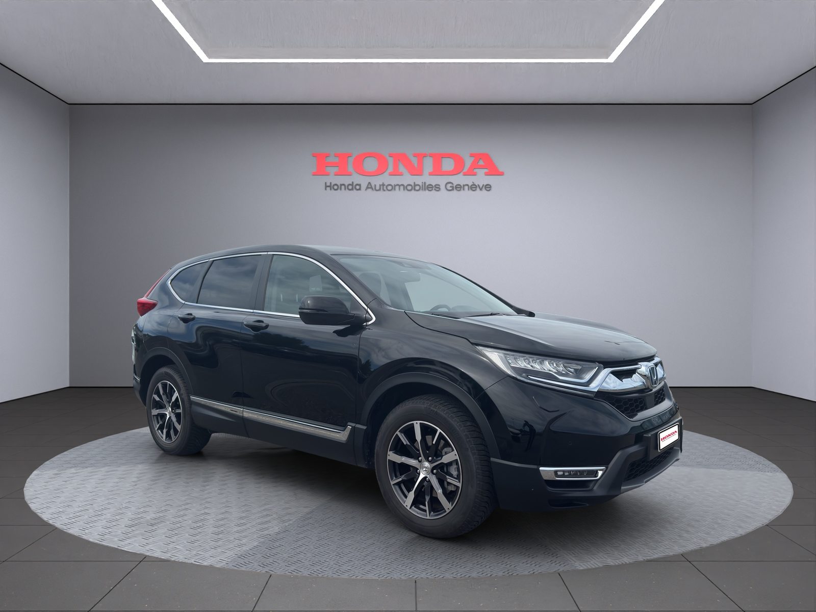 HONDA CR-V 2.0 i-MMD Elegance 4WD, Voll-Hybrid Benzin/Elektro, Occasion / Gebraucht, Automatik - 2