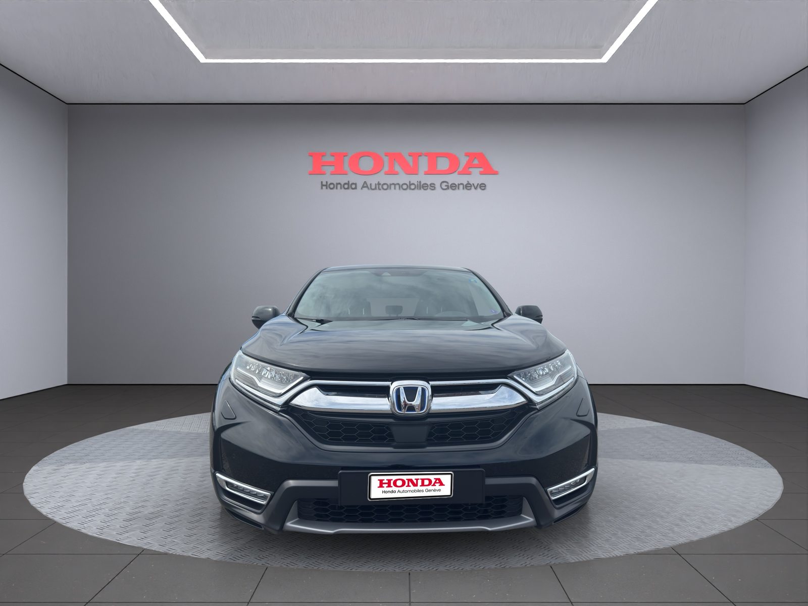 HONDA CR-V 2.0 i-MMD Elegance 4WD, Voll-Hybrid Benzin/Elektro, Occasion / Gebraucht, Automatik - 3