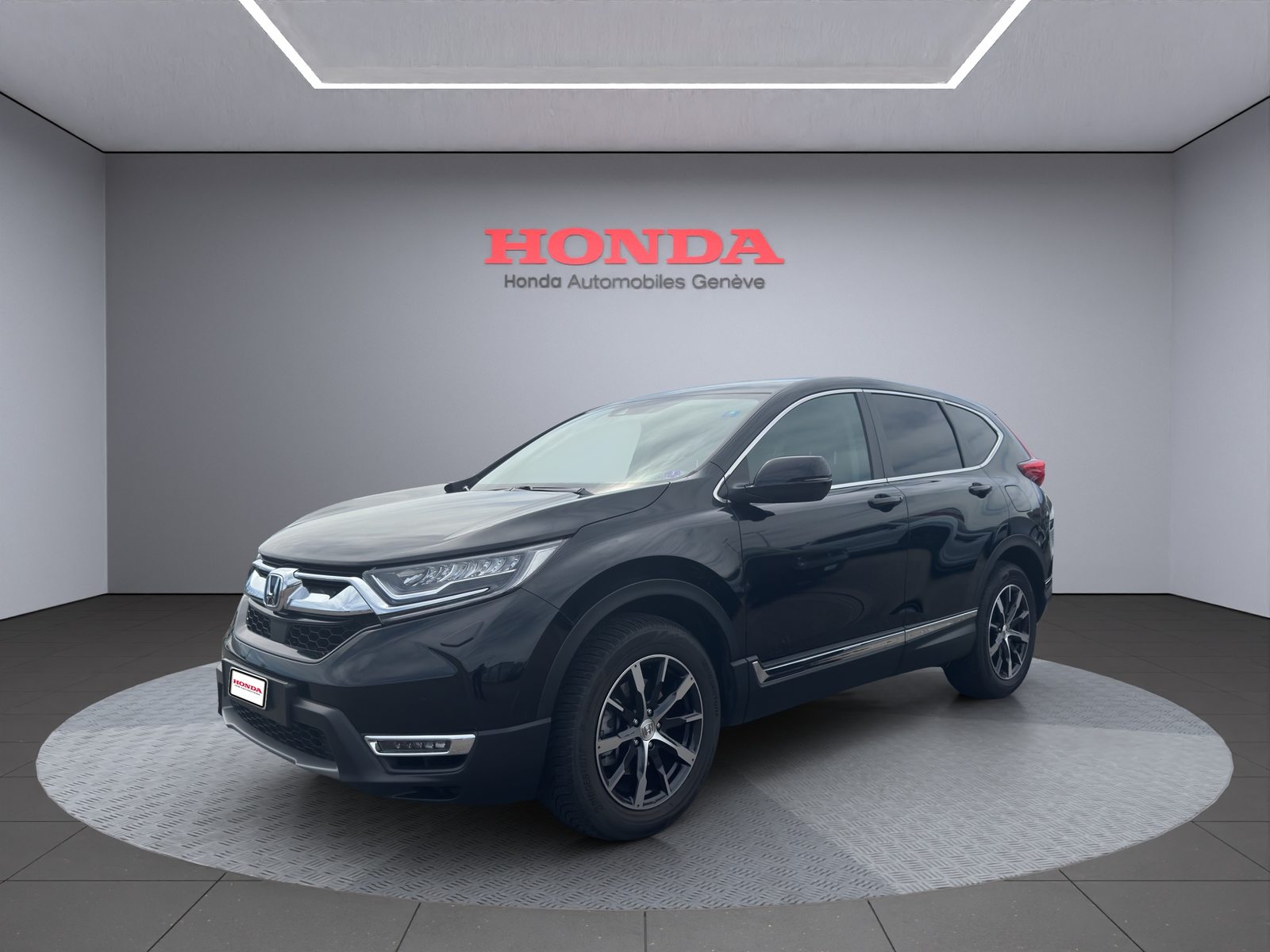 HONDA CR-V 2.0 i-MMD Elegance 4WD, Voll-Hybrid Benzin/Elektro, Occasion / Gebraucht, Automatik - 4