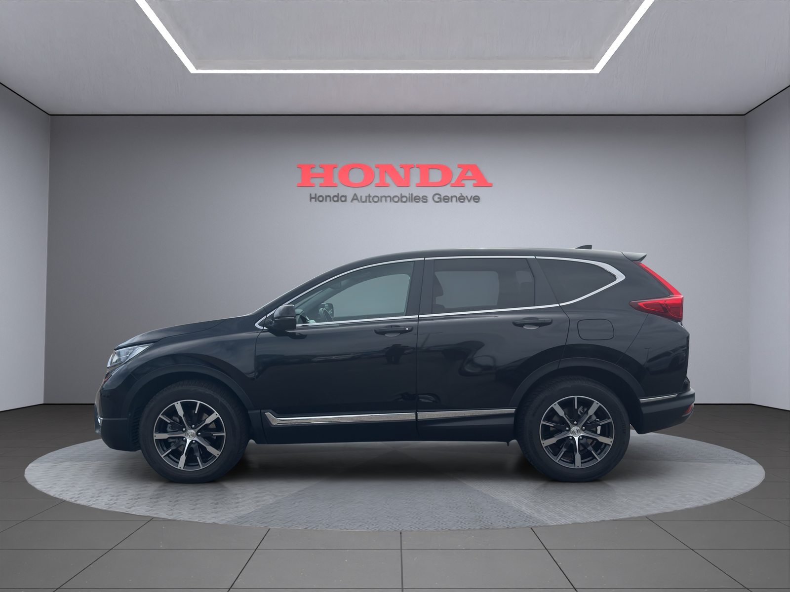 HONDA CR-V 2.0 i-MMD Elegance 4WD, Voll-Hybrid Benzin/Elektro, Occasion / Gebraucht, Automatik - 5
