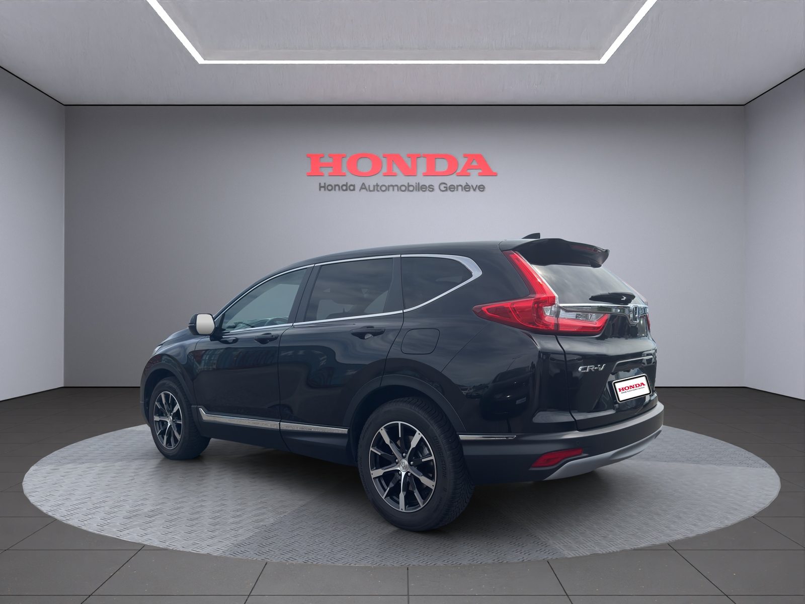 HONDA CR-V 2.0 i-MMD Elegance 4WD, Voll-Hybrid Benzin/Elektro, Occasion / Gebraucht, Automatik - 6