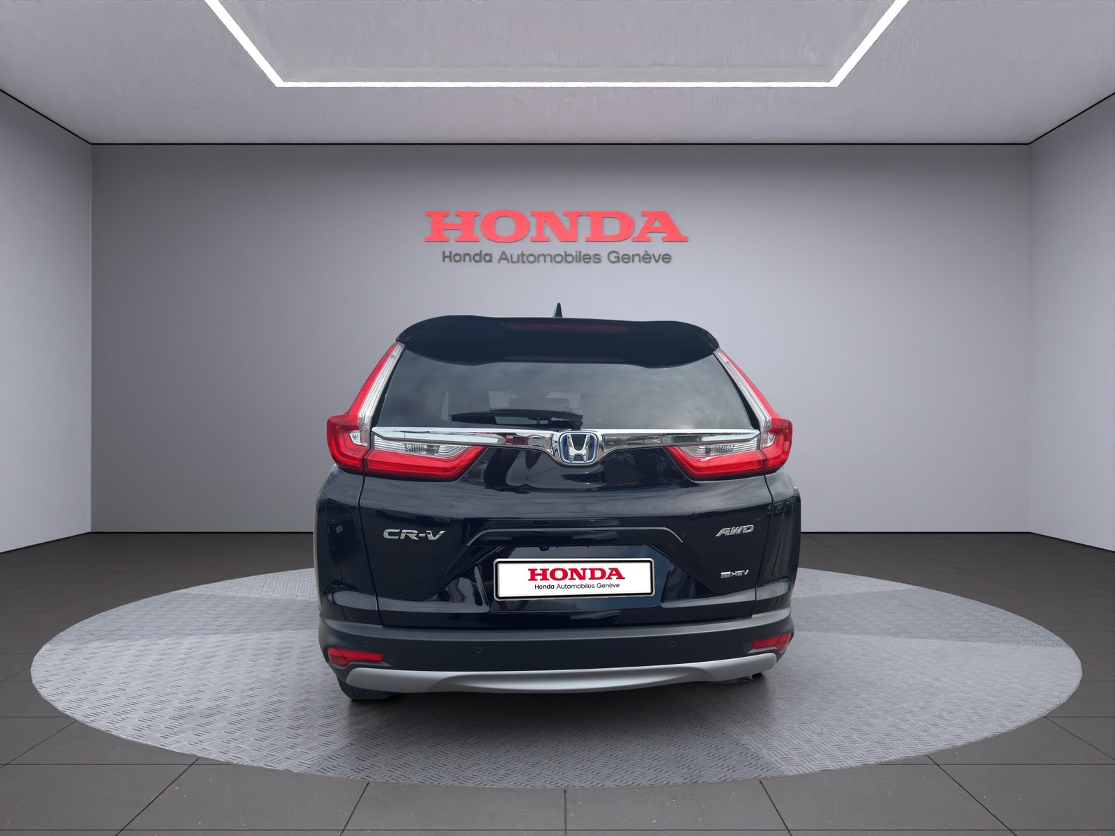 HONDA CR-V 2.0 i-MMD Elegance 4WD, Voll-Hybrid Benzin/Elektro, Occasion / Gebraucht, Automatik - 7