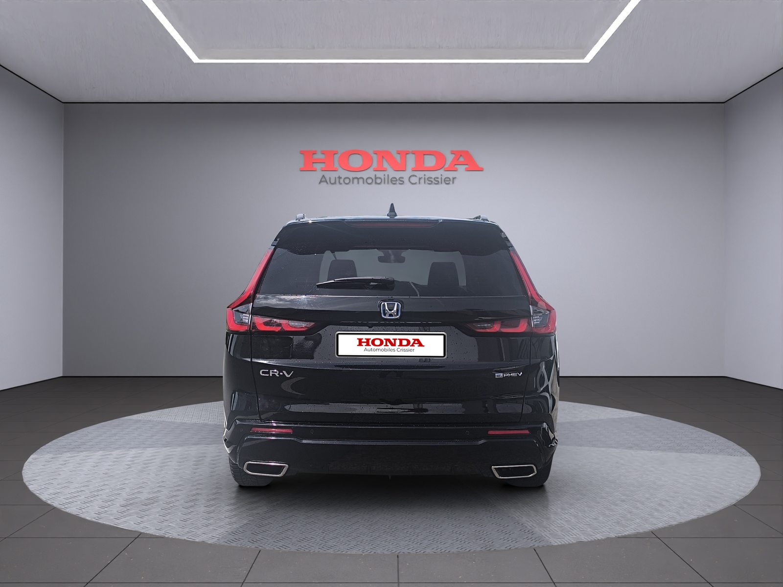 HONDA CR-V 2.0 i-MMD Plug-in Hybrid Advance Tech 2WD, Plug-in-Hybrid Benzin/Elektro, Occasion / Gebraucht, Automatik - 6