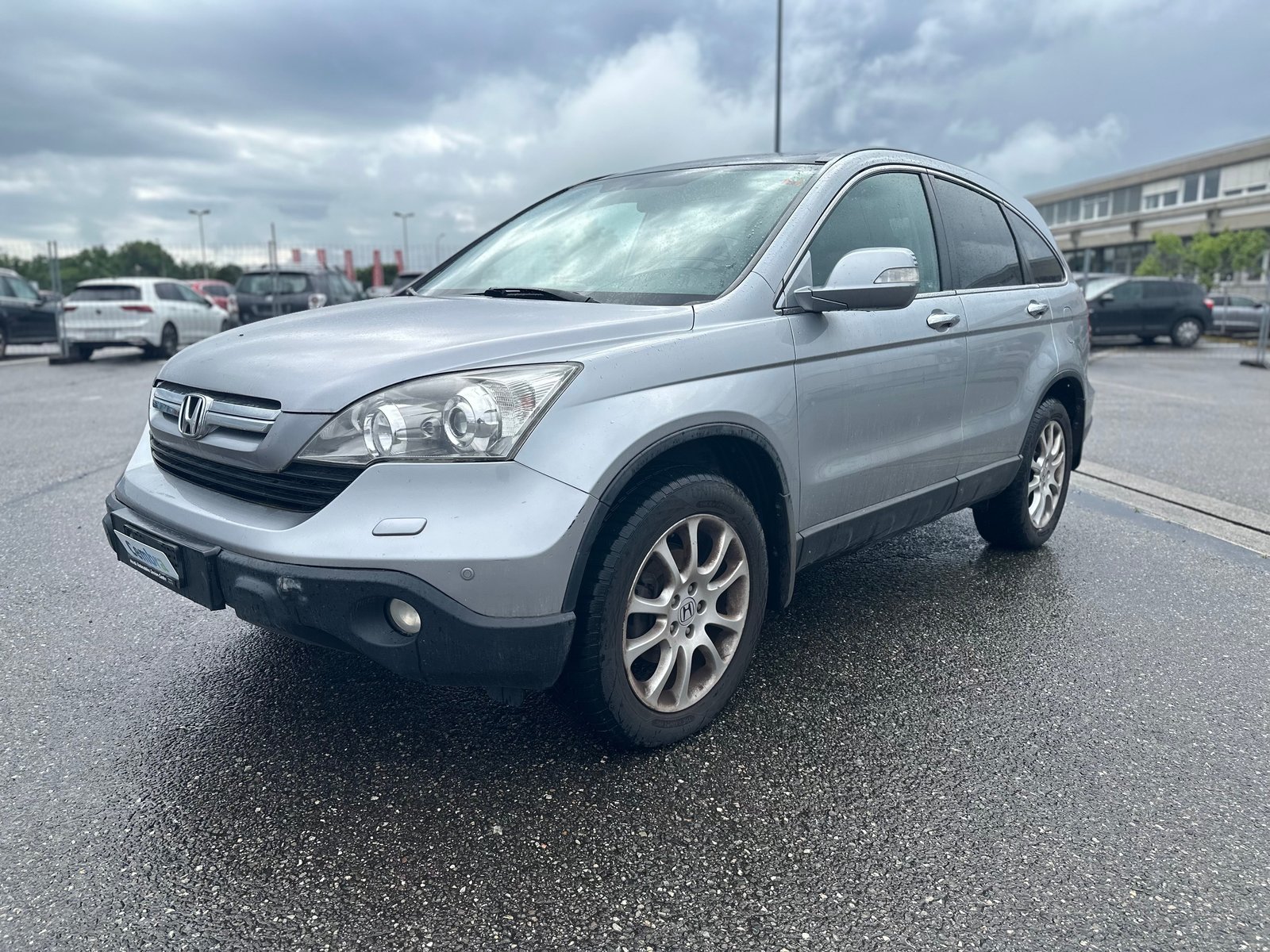 HONDA CR-V 2.0 4WD Executive, Benzin, Occasion / Gebraucht, Handschaltung - 2