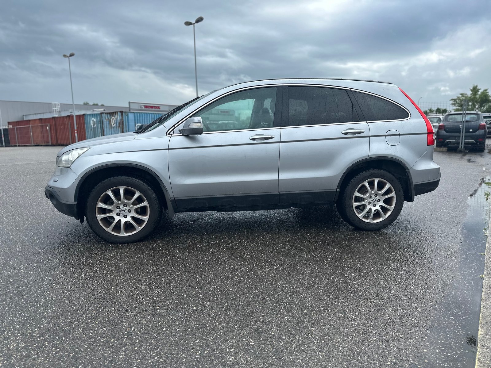 HONDA CR-V 2.0 4WD Executive, Benzin, Occasion / Gebraucht, Handschaltung - 3