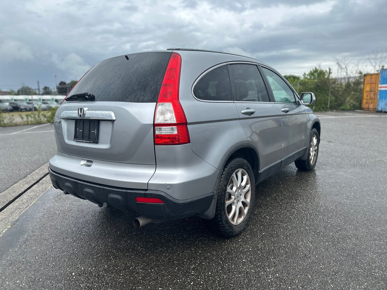 HONDA CR-V 2.0 4WD Executive, Benzin, Occasion / Gebraucht, Handschaltung - 4